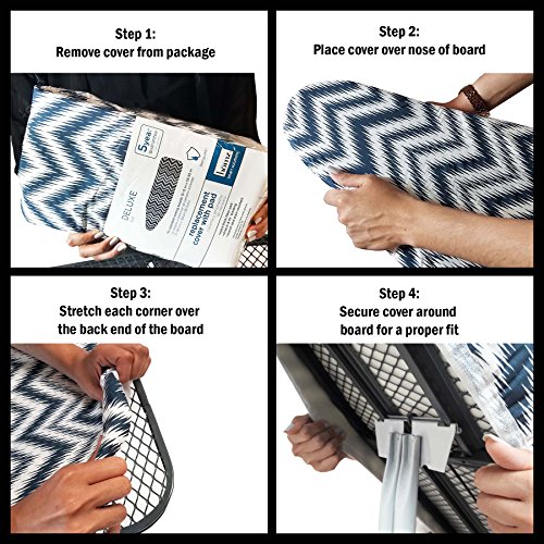 6 HOMZ+Deluxe+Ironing+Replacement+Chevron