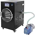 HNZXIB 4L Freeze Dryer -50℃ Scientific Freeze Dryer Machine with Rotary Vane Vacuum Pump