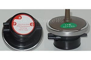 ISUMO 25870-74090 Vacuum Solenoid EGR Valve compatible with Lexus ES300 Subaru Forester Impreza Legazy Toyota Avalon Camry Celica MR2 RAV4 Solara