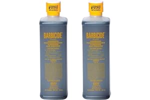 Barbicide Hospital Disinfectant Solution, Anti-Rust Formula, 16 Fl Oz (473ml), 2 Pack