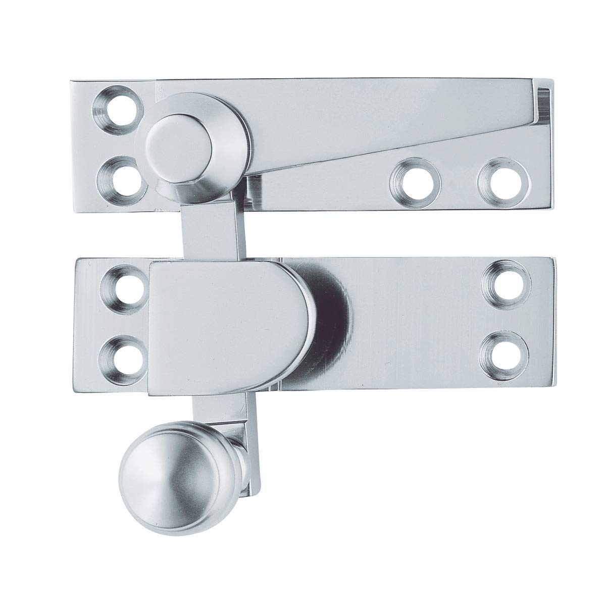 ARCHITECTURAL QUALITY SASH FASTENER (QUADRANT ARM)