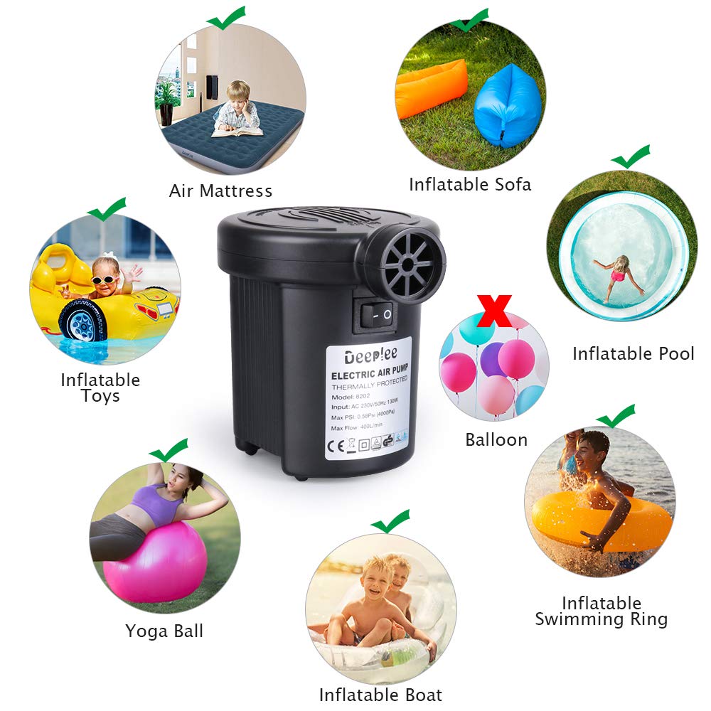 deeplee electric air pump