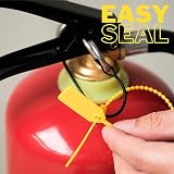 Maridergo 120 Pcs Plastic Security Seals Self Locking 250mm 6 Colors view 6