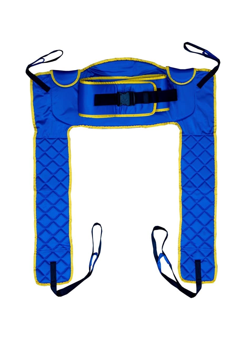 Hoist Sling Dress Access Toileting Premium (Large) Hoist Sling Original Poly Premium Sling Use with Powered Patient Lifts and Ceiling Hoists