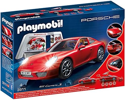 Playmobil Porsche 911 Carrera S , Office Desk Toys, 2018 Brain Teaser Toys
