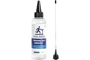 HALNDA Treadmill Lubricant for Belt,100% 4 Ounce Silicone Treadmill Oil Belt Lubricants/Lubes,Suitable for All Kinds of Tread