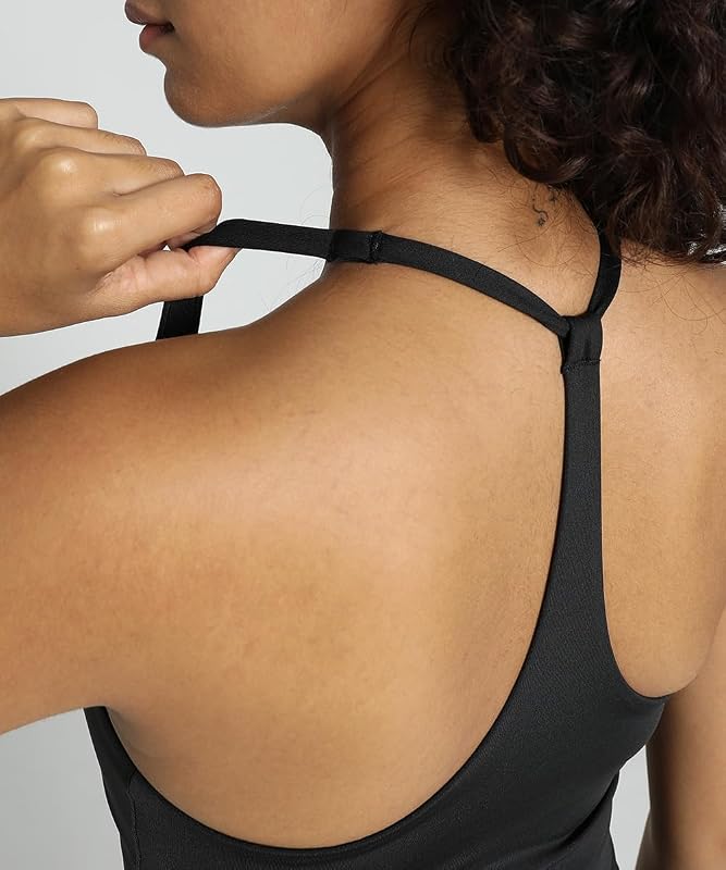 Studio ULTRABARE 2IN1 Tank, Haut Court Adultes Unisexes, PUMA Black,