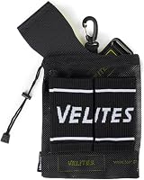 Velites Quad Ultra Shock Absorbers Chalk Free Size M Black view 3