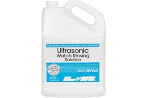 VANREO L & R Ultrasonic Watch Rinsing Solution 1 Gallon