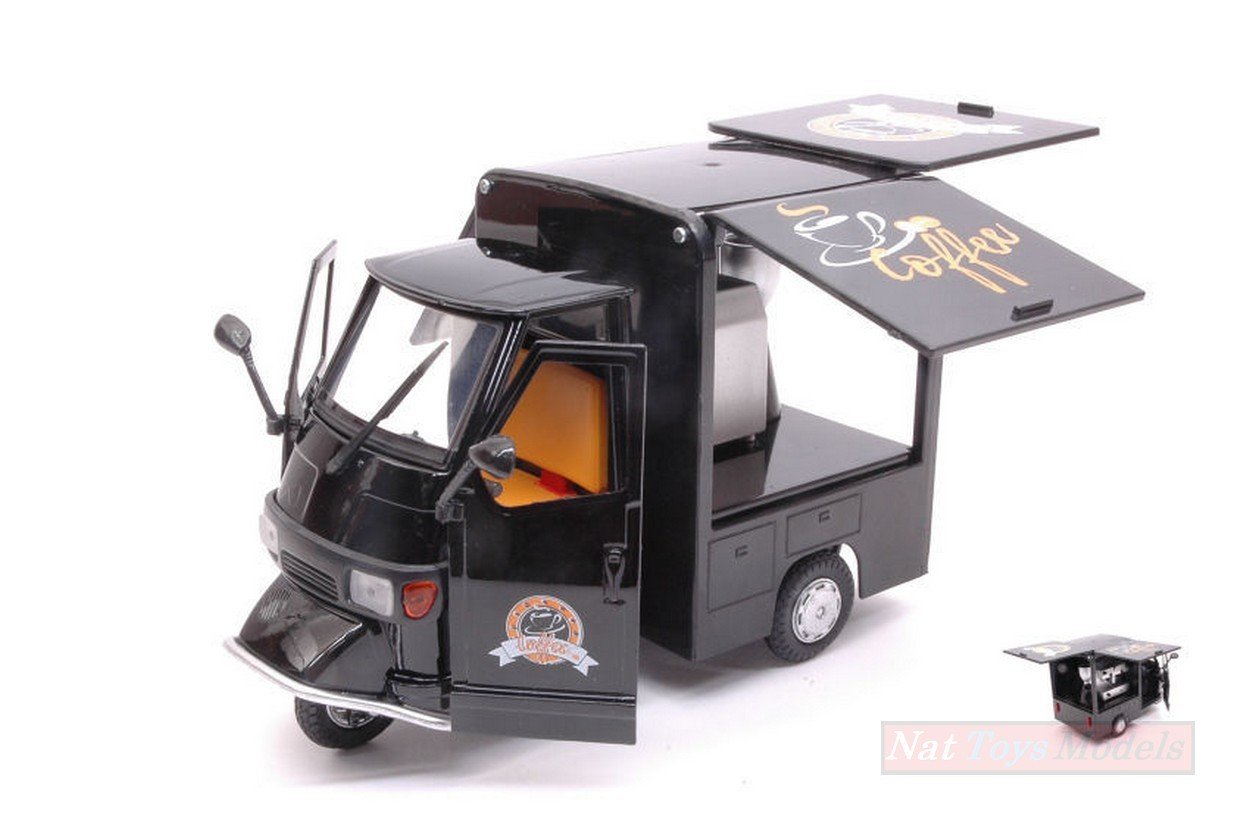 New Ray Ny68043bk Ape Piaggio 50 Street Food Coffee 118
