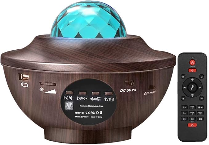 Amazon.com: Galaxy Night Light Projector - Amouhom Star Projector for