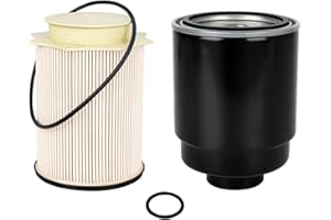 6.7L Cummins Fuel Filter Water Separator Set Compatible with 2013-2018 Dodge Ram 2500 3500 4500 5500 6.7 Cummins Diesel Repla