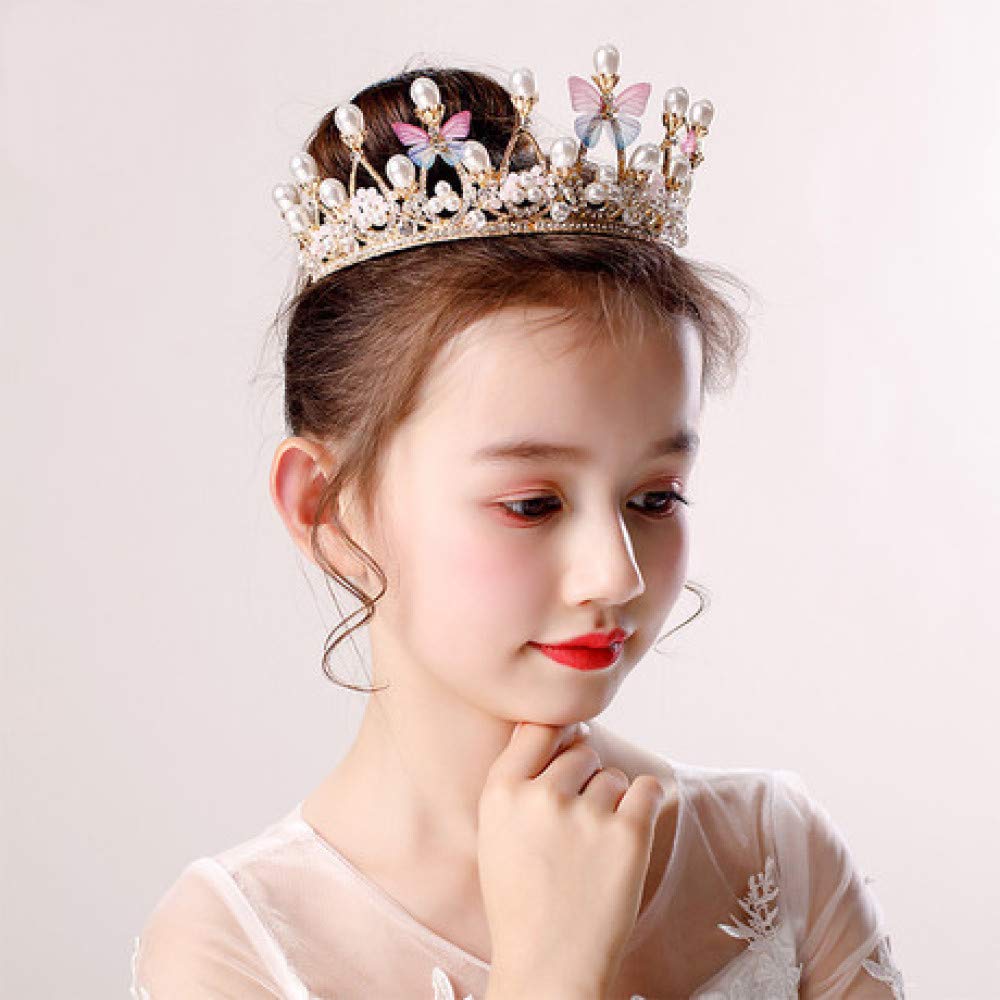 Birthday Girl Tiara Set – Krone Mit Strass & Schärpe, Legierung, Für Geburtstagsfeiern, Kostüme & Fotos