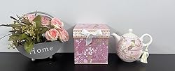 Lightahead Bone China Tea for One Set in Bird