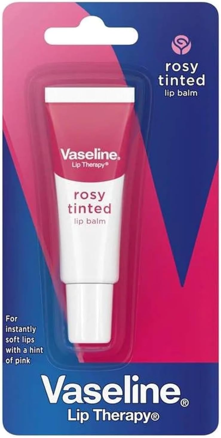 Vaseline Lip Therapy Rosy Tinted Lip Balm Tube 10 g