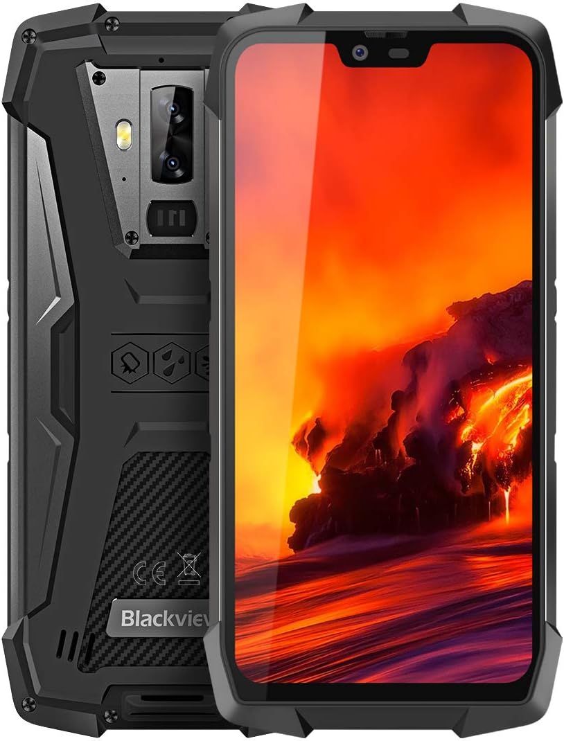 Blackview BV6300Pro Rugged Cell Phone with HDR Camera (Gray)