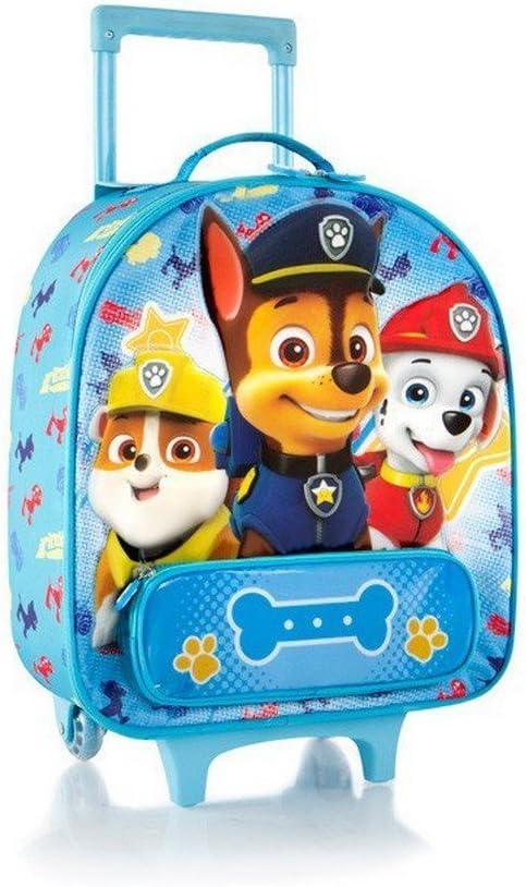 heys paw patrol luggage