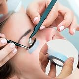 SZCXDKJ 3 Rolls Eyelash Tape Breathable Micropore Fabric Lash Extension Supplies view 2