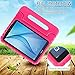 Color Our Life Samsung Galaxy Tab E 9.6 Kiddie Case-Shock Proof Light Weight Convertible Handle Stand Cover for Samsung Galaxy Tab E 9.6 Inch Tablet, Rose