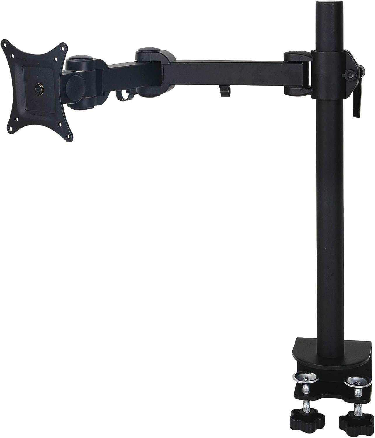 MDM11SA Single Monitor Arm Stand w/Desk Mount Clamp & Grommet, Heavyduty for 19″32″ LCD up to
