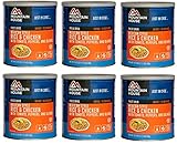 Mountain House Mexican Rice with Chicken #10 Can Freeze Dried Food - 6 Cans Per Case