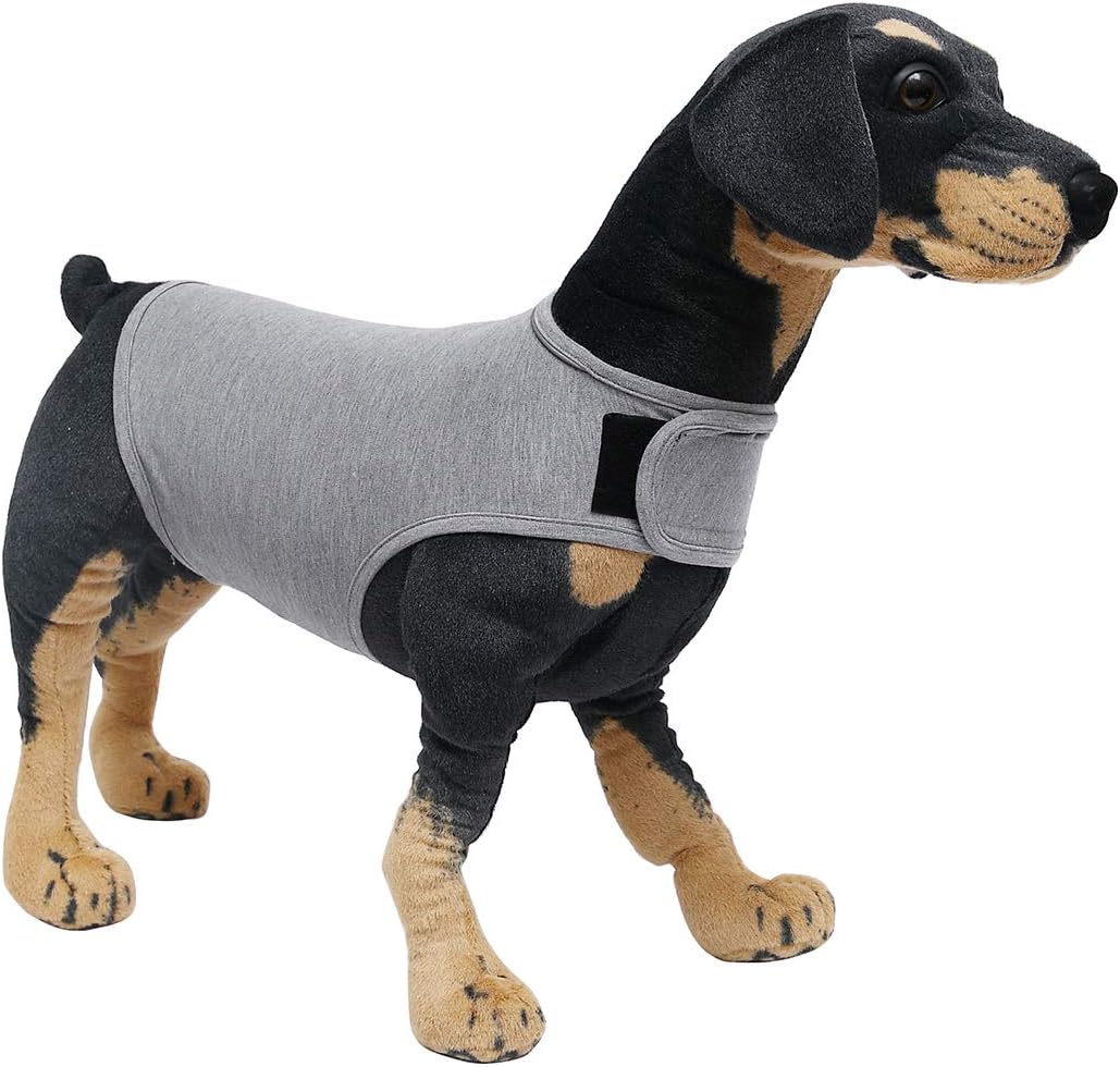 Dog Anxiety Relief Coat Jacket Vest Warm Pet Outfit Clothes Keep Calm