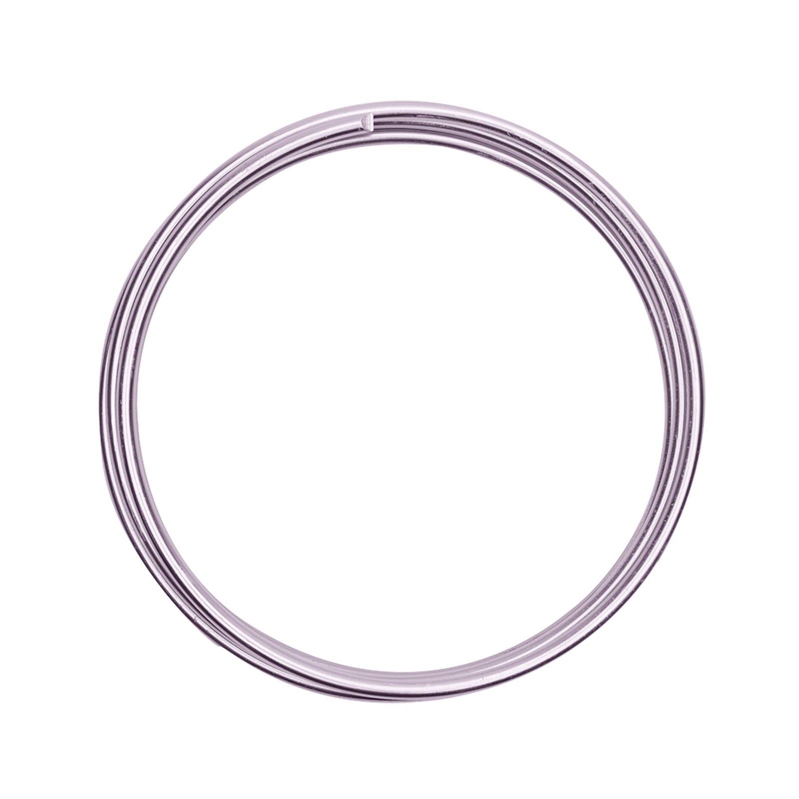 Vaessen Creative Aluminium Craft Wire 6.6 ft (2 m) x 0.16" (4 mm) Soft Lilac (Purple) - Flexible Metallic Wire for Crafting, Flower Arranging, Jewellery Making and Modelling