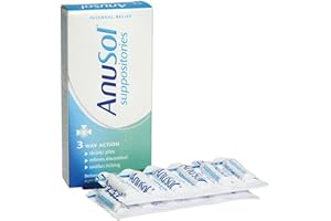 Anusol Haemorrhoids Piles Treatment - 24 Suppositories [Health and Beauty]