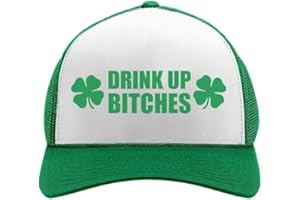 TSTARS Funny St. Patrick's Day Party Trucker Hat St Patty's Day Mesh Cap