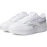 Reebok Club C Double Revenge Platform Tennis Shoes for Women, Fashion Womens Sneakers