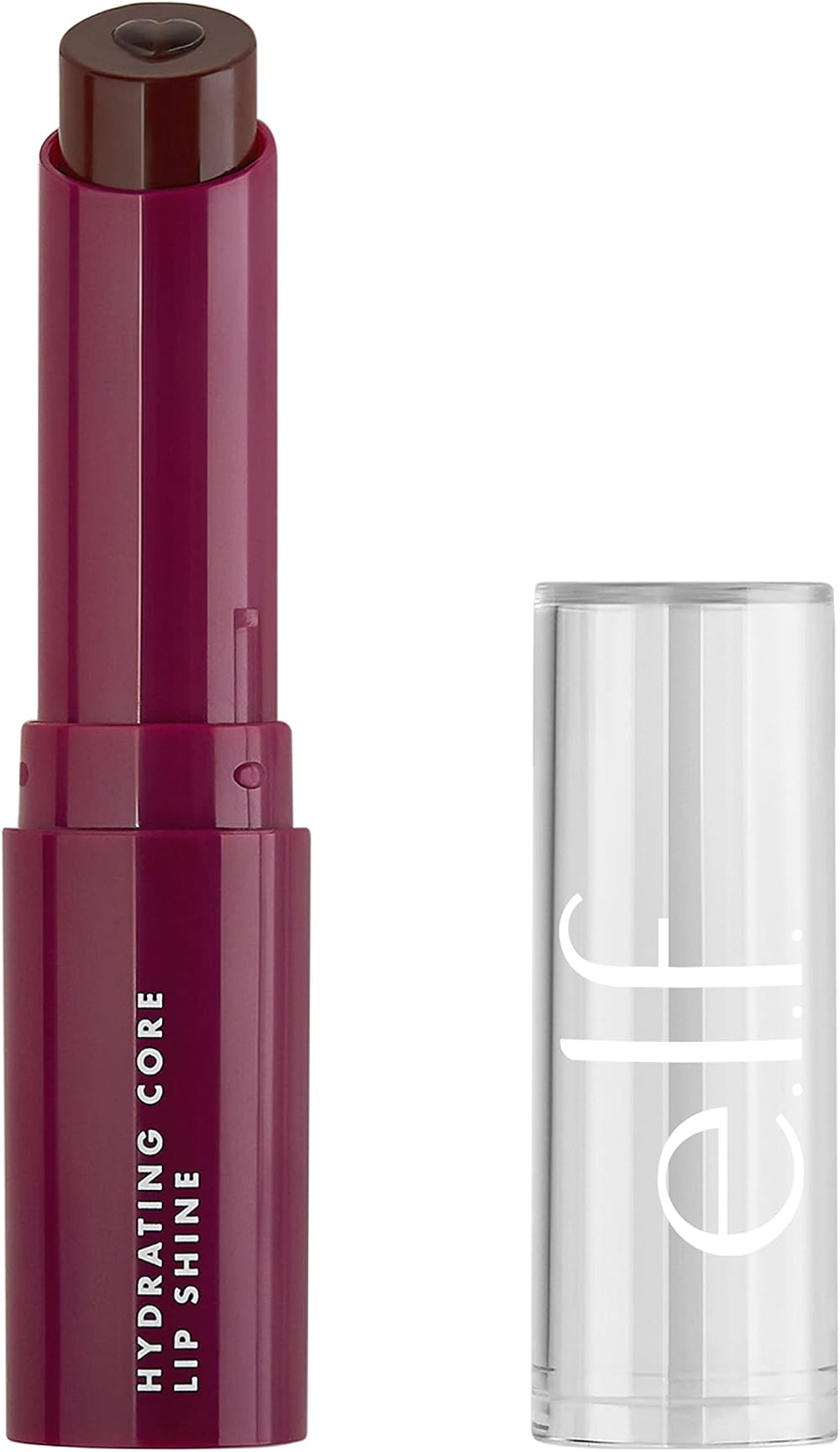 e.l.f. Hydrating Core Lip Shine Ecstatic Tinted Balm Vitamin E Nourishing 0.09