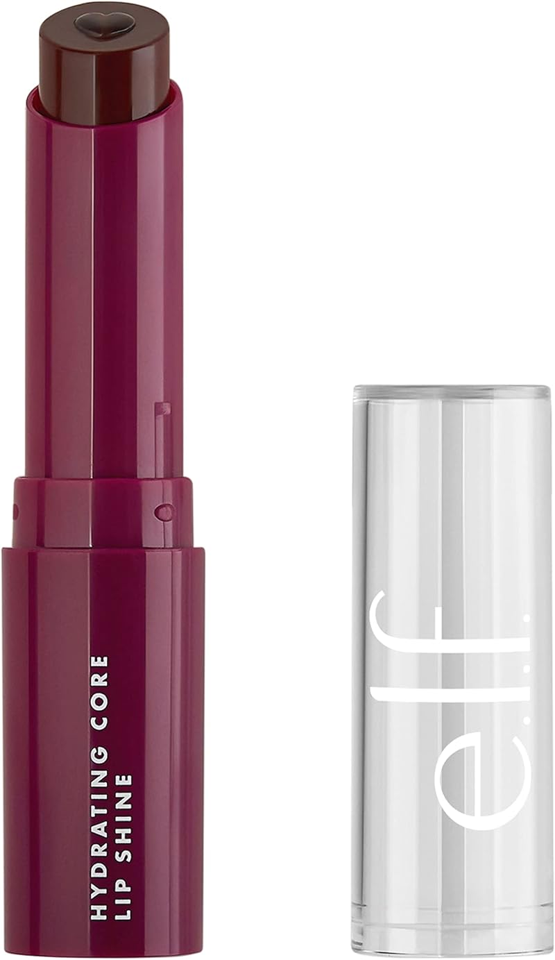 e.l.f. Hydrating Core Lip Shine Ecstatic Tinted Balm Vitamin E Nourishing 0.09