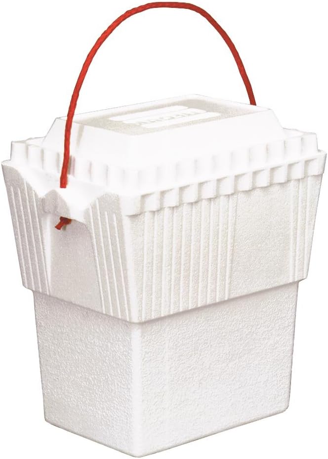 polystyrene cooler