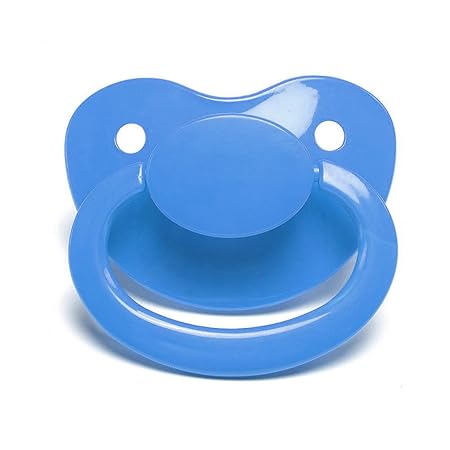 LittleForBig Erwachsene Größe Schnuller/Dummy für ADULT Baby ABDL-HellBlau