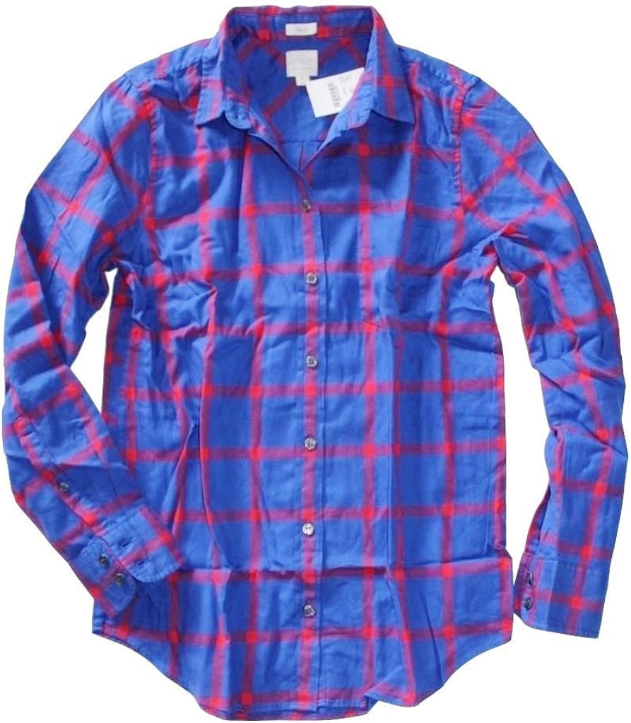 j crew factory blouses