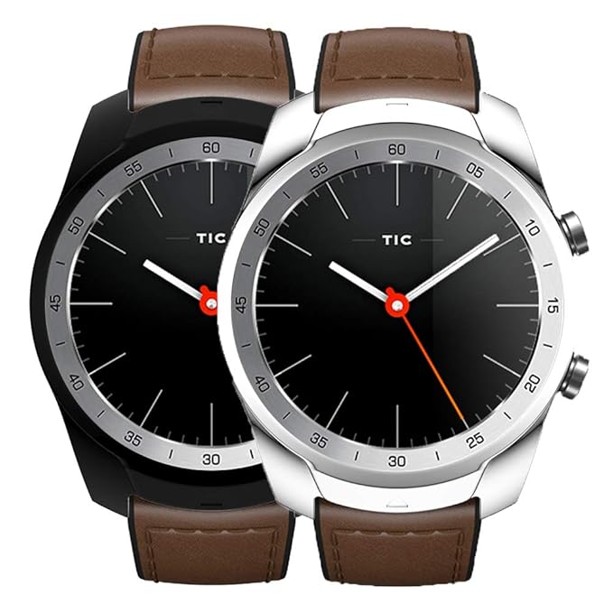 Compatible con Ticwatch Pro Watch Case, Slim Ultra Light TPU ...