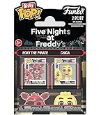 Funko Snap! Five Nights At Freddy's Toy Chica And Nightmare Chica