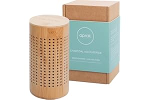 APRAII Activated Charcoal Bags - Odor Eliminator for Home - Air Purifying Bags - Bamboo Charcoal - Moisture Absorber - Closest Freshener