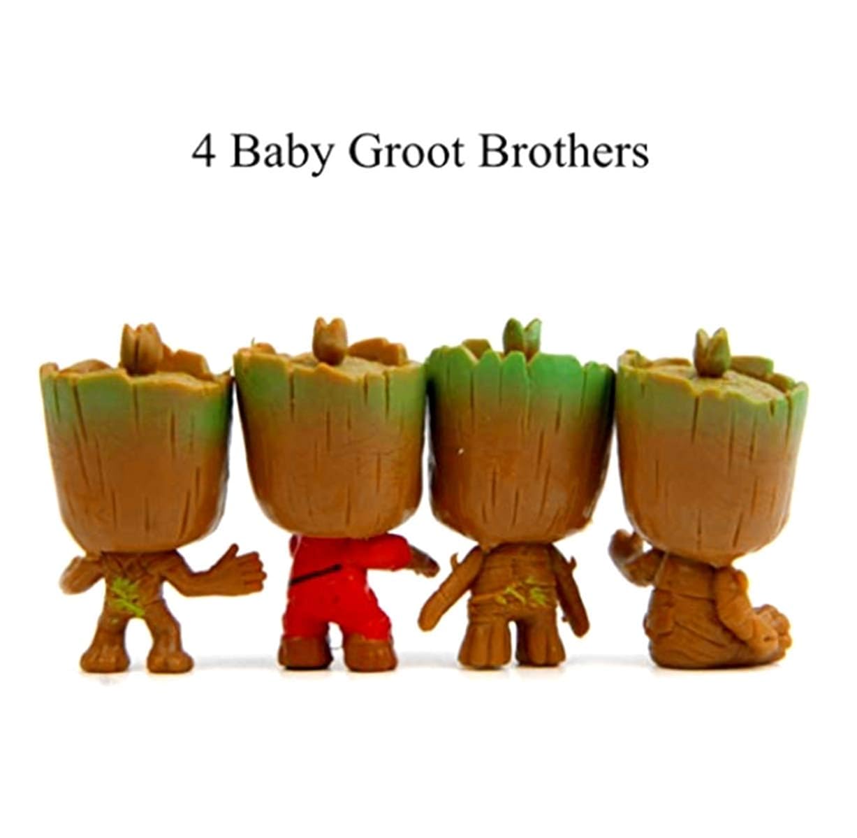 baby groot keychains