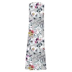 Women's Dresses Floral Print Flowy Sleeveless Long