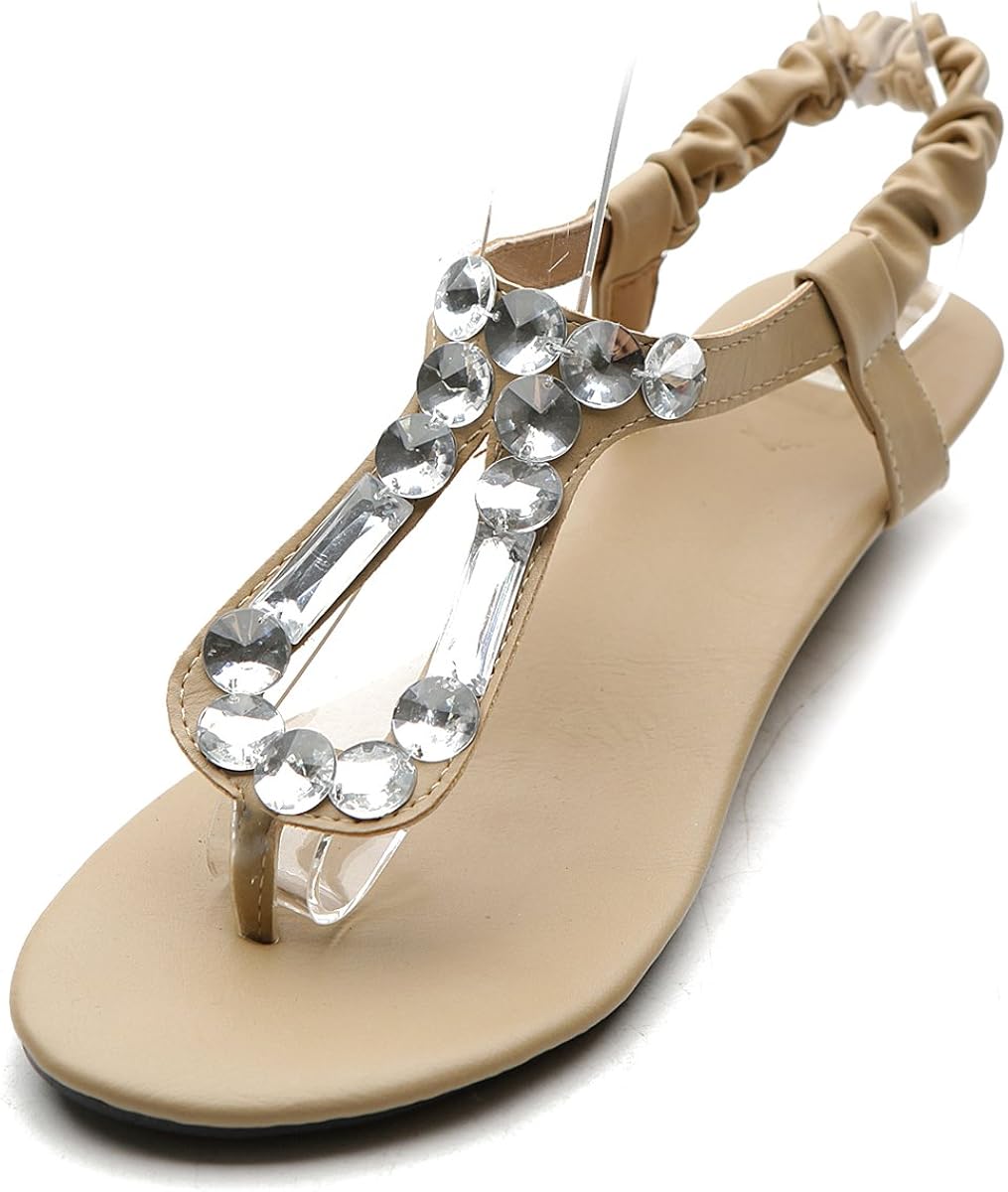 multicolor sandals low heel