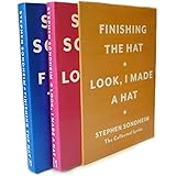 Hat Box: The Collected Lyrics of Stephen Sondheim: A Box Set