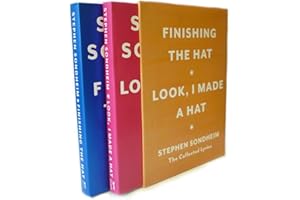 Hat Box: The Collected Lyrics of Stephen Sondheim: A Box Set