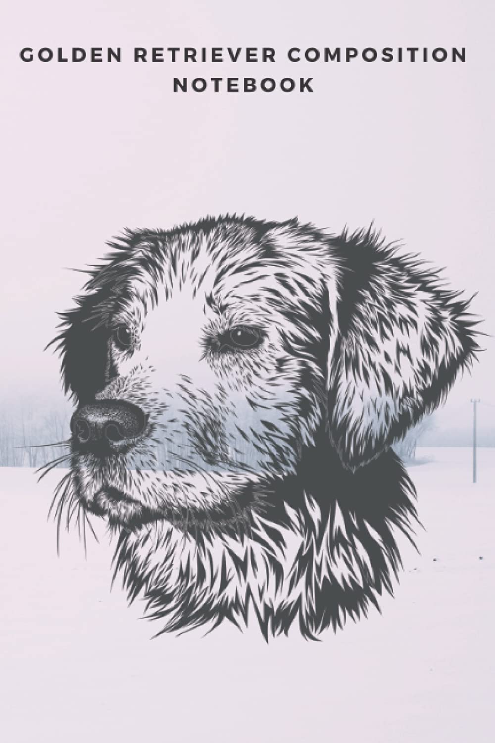 Golden Retriever Composition Notebook: Dog's notebook for ...