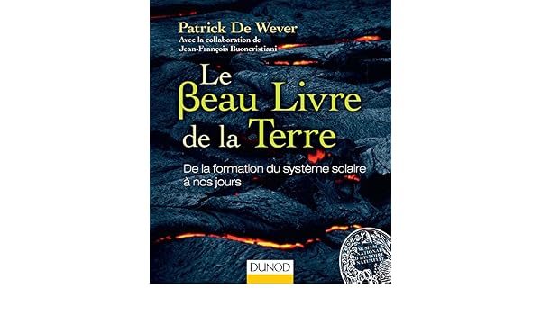 Le Beau Livre De La Terre De La Formation Du Système