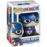 Funko POP Marvel: Captain America 3: Civil War Action Figure - Captain America