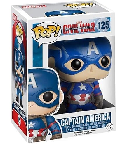 Amazon.com: Funko Dorbz: Captain America 3: Civil War Action