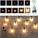 Outdoor Dimmer, Wireless Smart Plug-in Dimmer Switch for Dimmable LED String Lights, Remote Control Dimming Controller - Max 800W Dimmer, Waterproof Stepless Dimming, 100 FT Max Range, Timer Function
