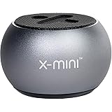 X-mini Click 2 Portable Bluetooth Capsule Speaker, Loud Volume, Wireless, Built in Camera Shutter, Stereo Pairing, Lightweigh