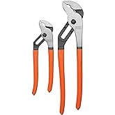 BLACK+DECKER Slip Joint Pliers, 2 Pack (BDHT84001)